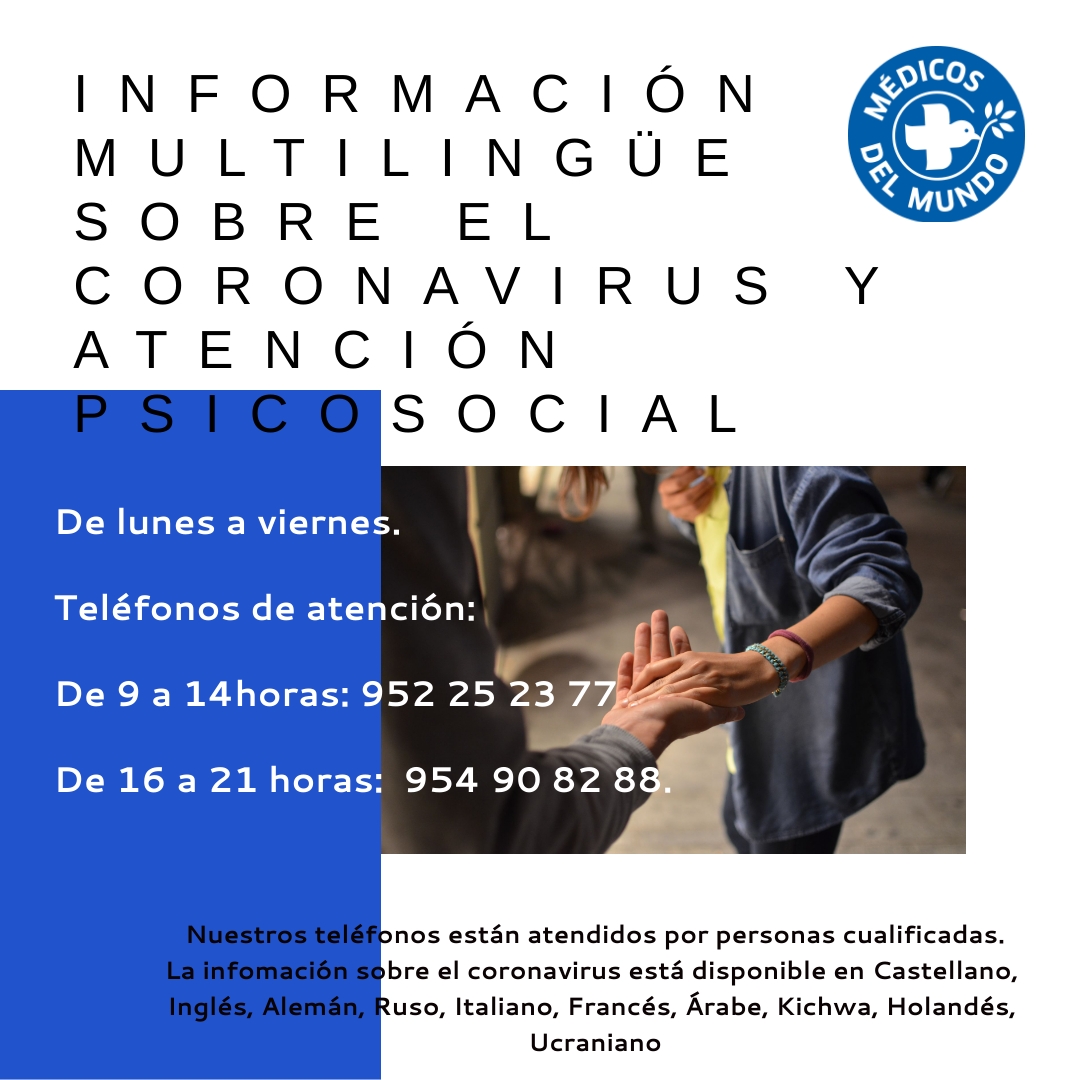 información coronavirus información coronavirus
