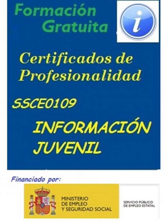 cartel certificado profesionalidad