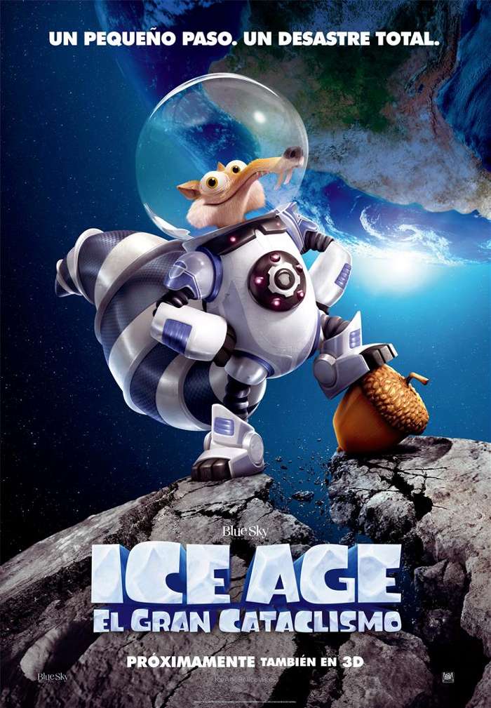 cartel cine verano ice age