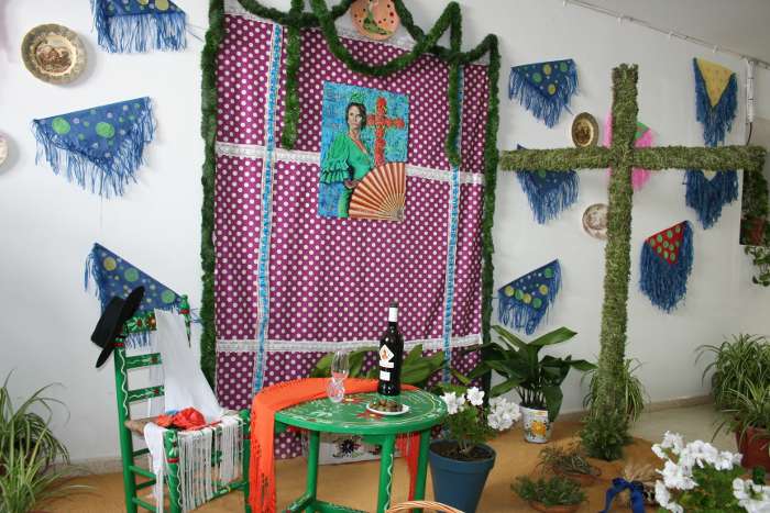 cruz de mayo albaicin