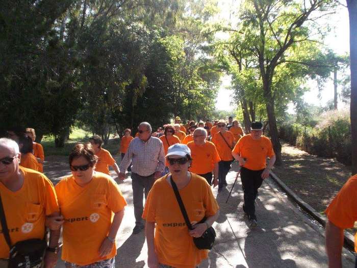 semana de la salud 2016 senderismo