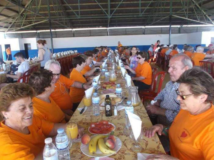 semana de la salud 2016 desayuna