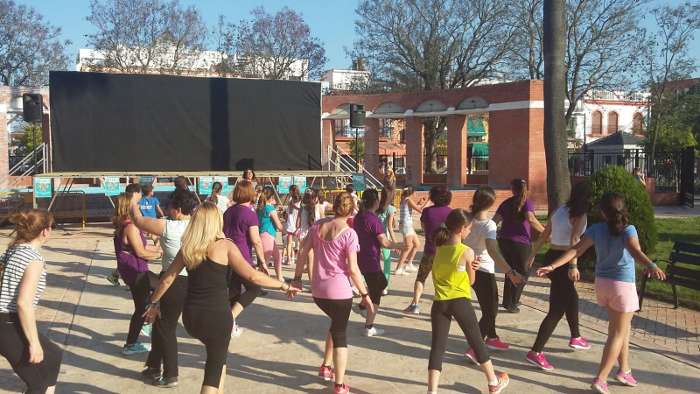 semana de la salud 2016 danza