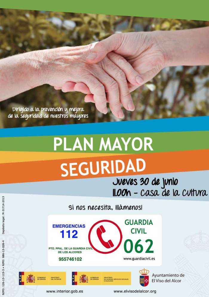 charla guardia civil mayores