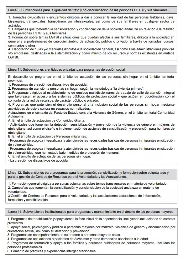 El Ayuntamiento Tramita Distintas Ayudas Sociales De La Junta De Andalucia Hasta El 10 De Agosto Esta Abierto El Plazo De Solicitud