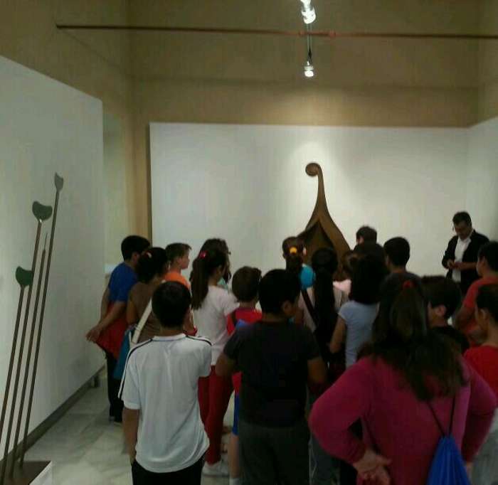 visita escolares exposic