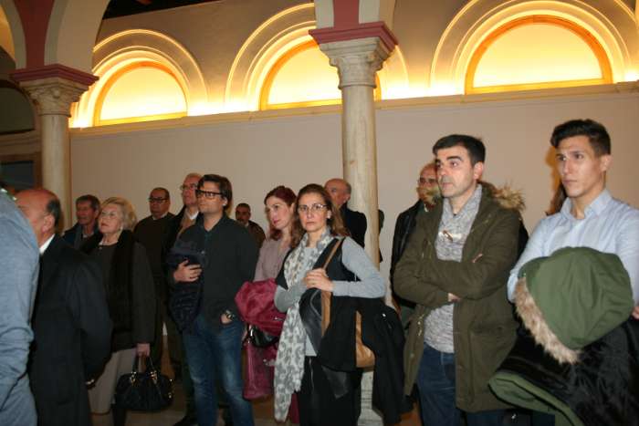 expo adolfo de los santos sevilla