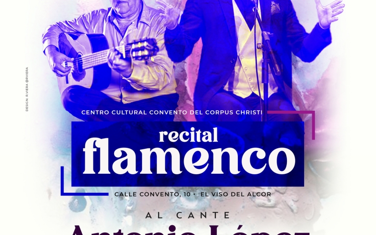 Antonio Lopez cartel flamenco 26 nov