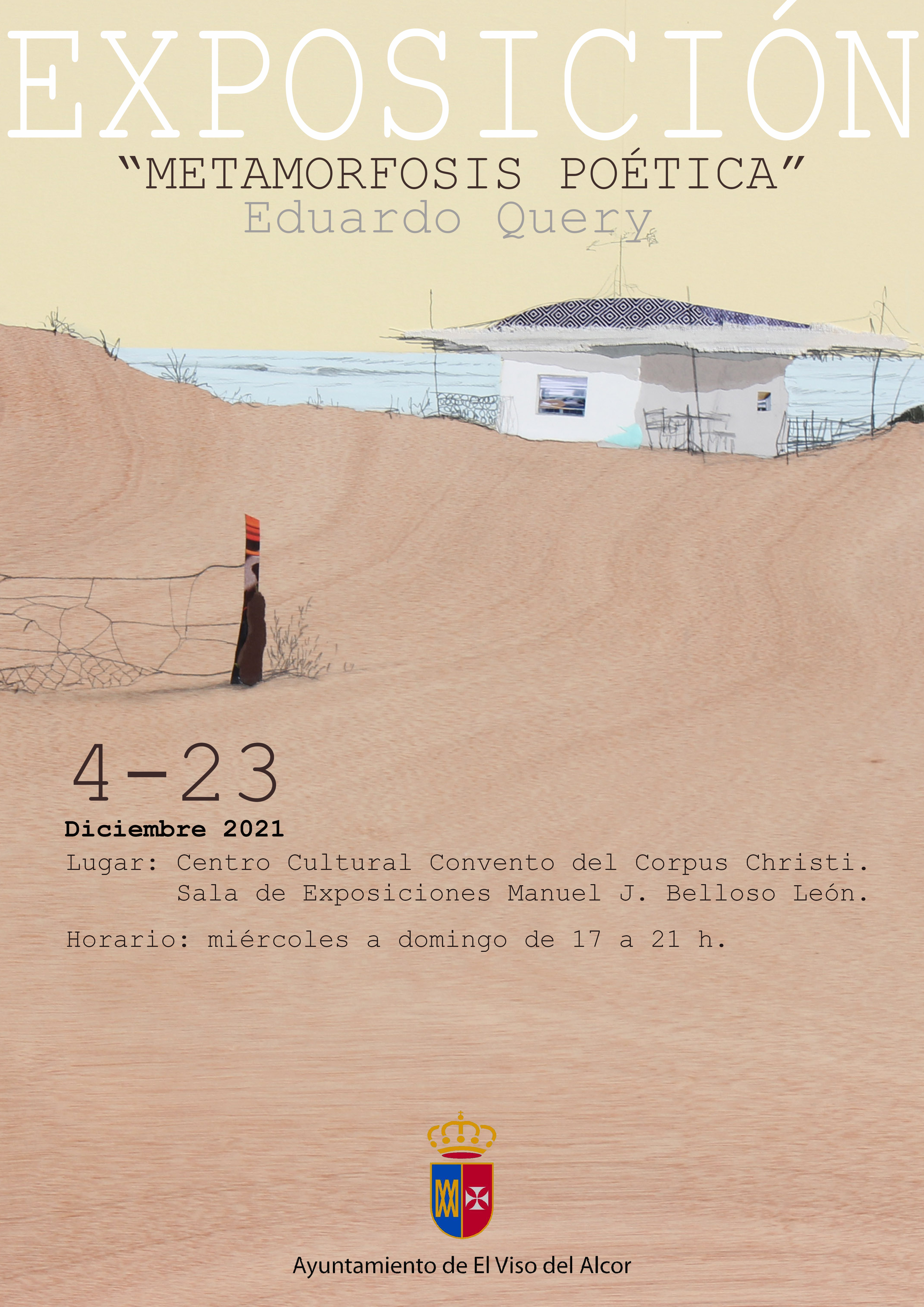 Cartel Expo Eduardo Query