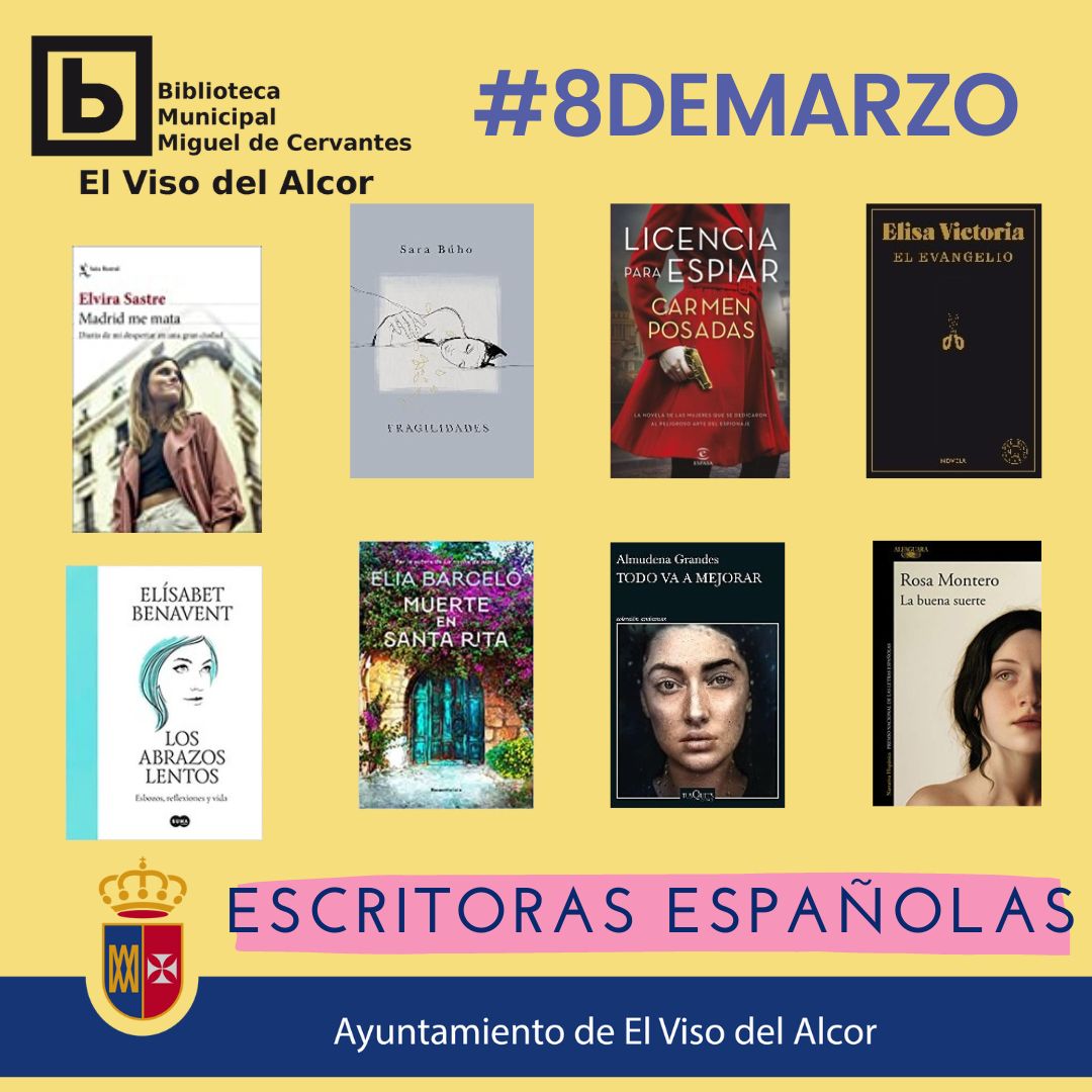 Escritoras españolas miércoles