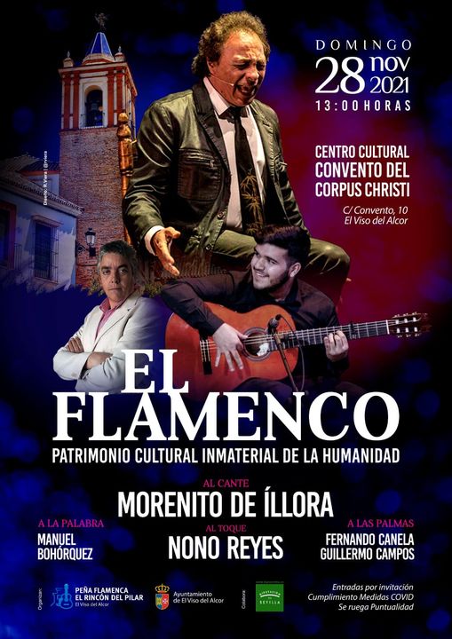 cartel flamenco 28 nov