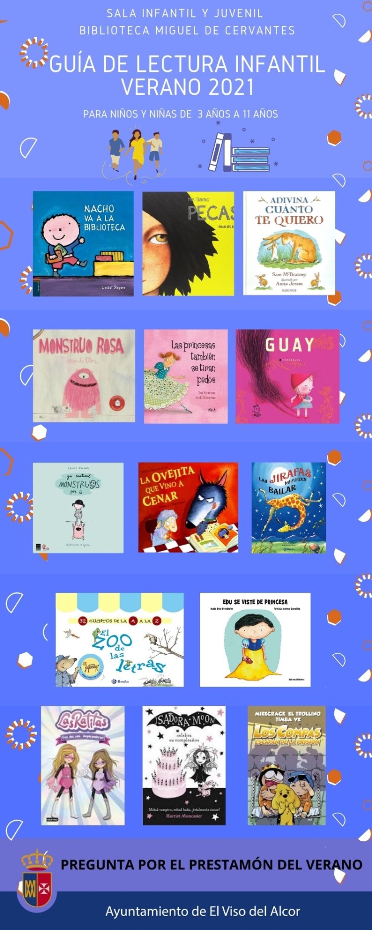 guía de lectura infantil verano 2021 guía de lectura infantil verano 2021