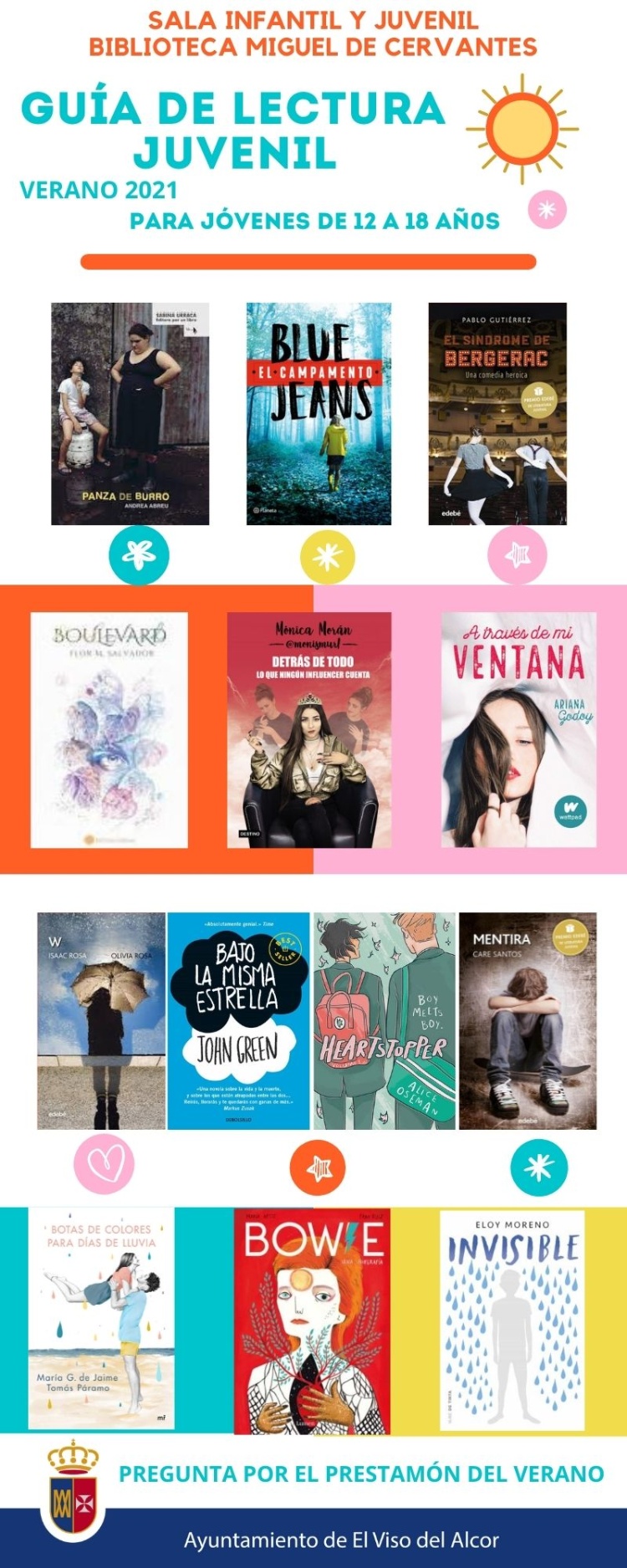 guía de lectura juvenil verano 2021 guía de lectura juvenil verano 2021