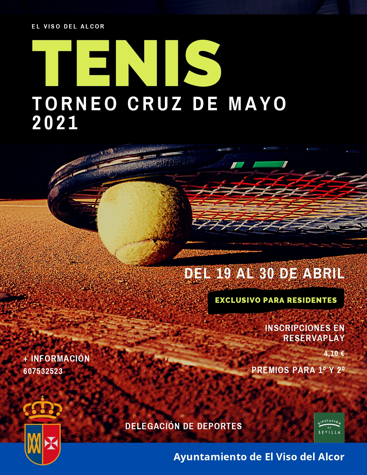 Torneo Cruz de mayo Tenis
