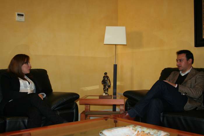 visita delegado agricultura manuel garcia