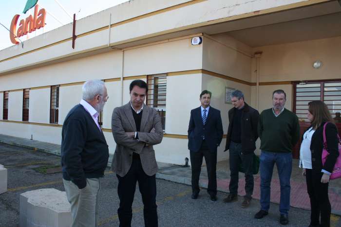 visita delegado agricultura manuel garcia