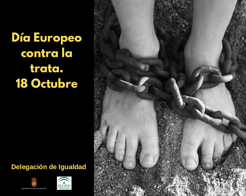Día Europeo contra la trata. 18 Octubre