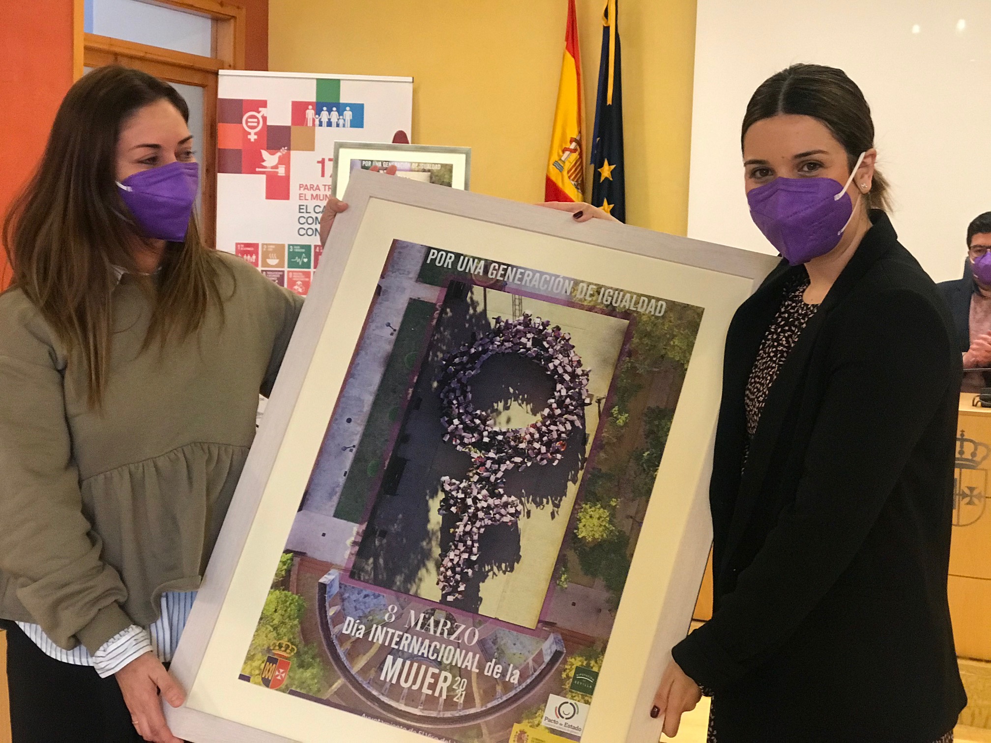 EL AYUNTAMIENTO CONMEMORA EL DÍA INTERNACIONAL DE LA MUJER CON EL LEMA ...