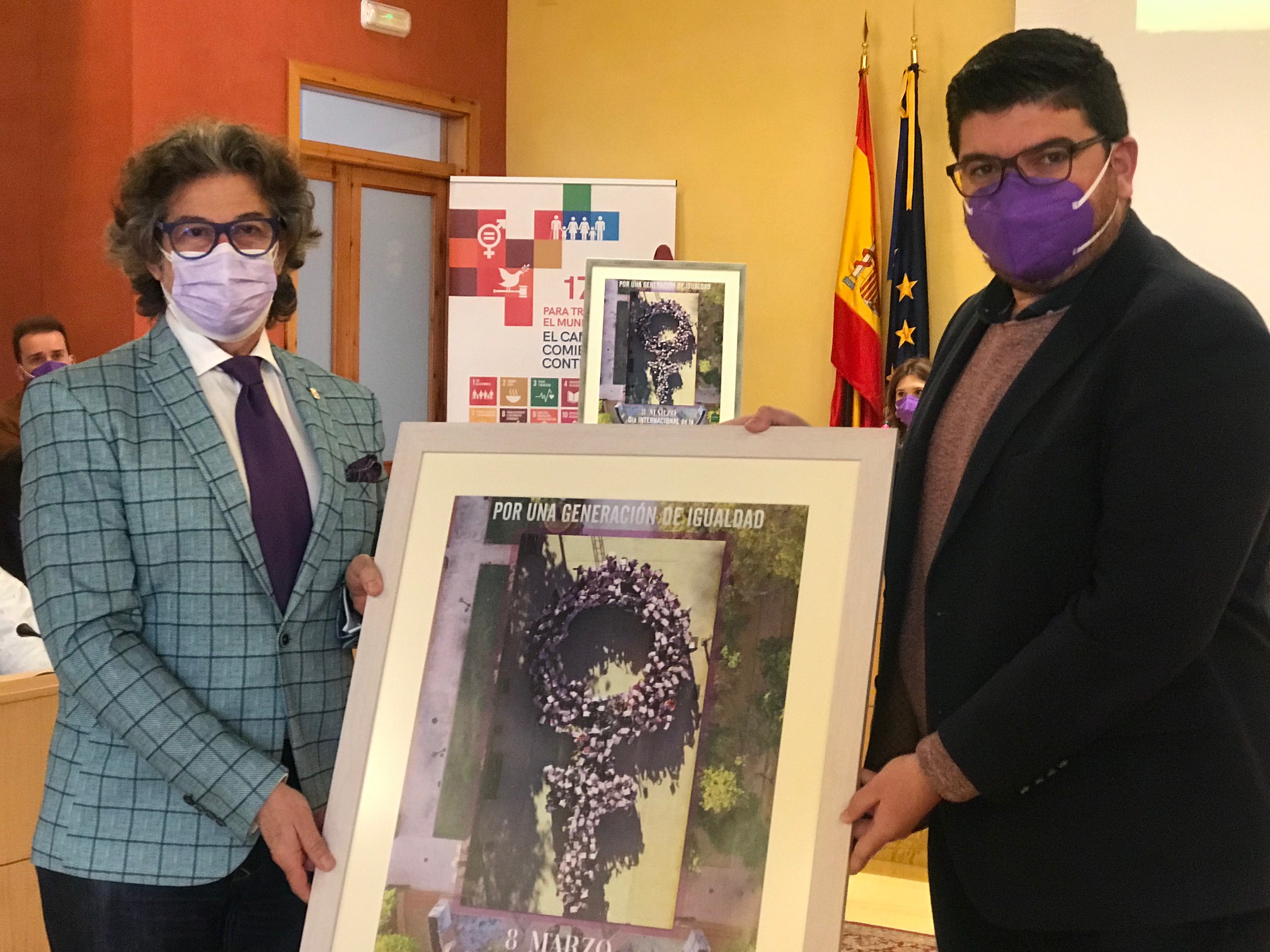 EL AYUNTAMIENTO CONMEMORA EL DÍA INTERNACIONAL DE LA MUJER CON EL LEMA ...