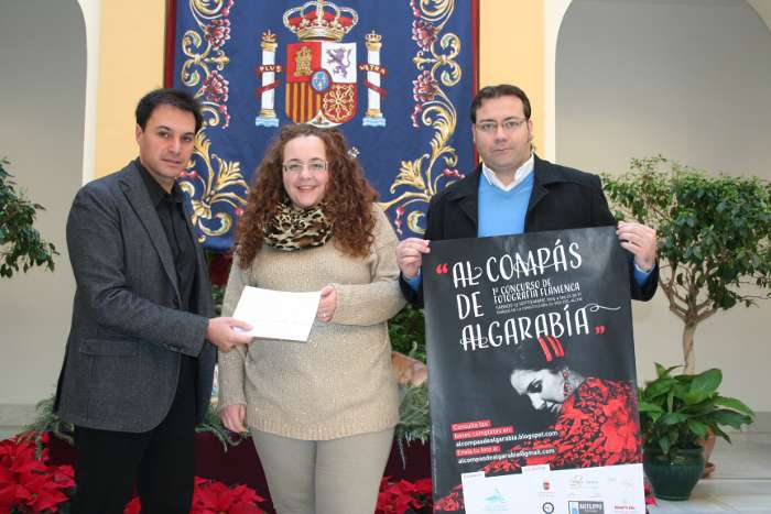 entrega premios fot concurso flamenco