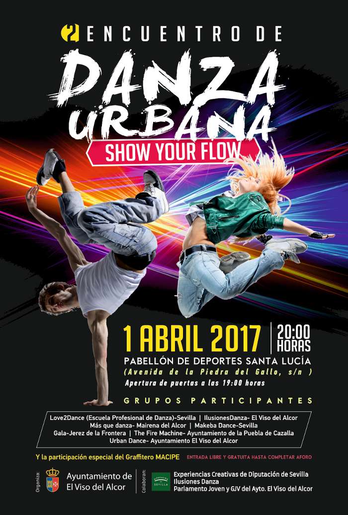 encuentro danza urbana 2017