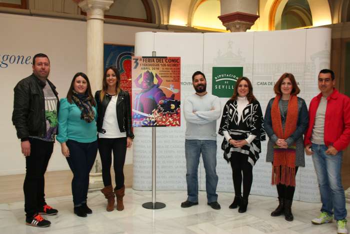 pres feria del comic