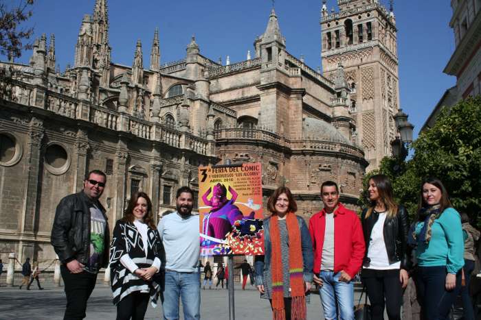 pres feria del comic