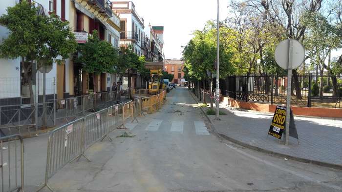 corte calle rep nicaragua