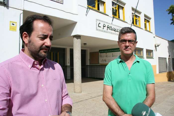 obras mejora colegio albaicin