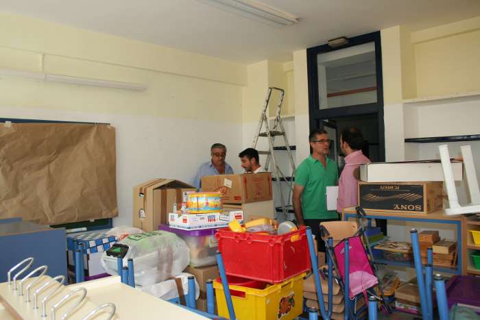 obras mejora colegio albaicin