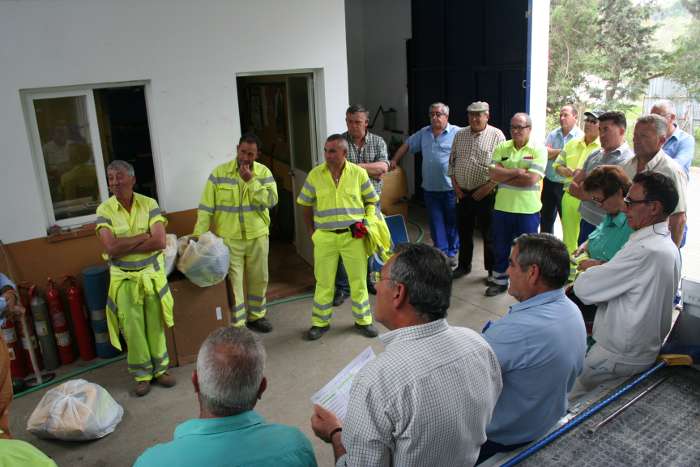 nueva ropa servicios generales