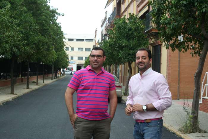 fin obra calle carlos mendez