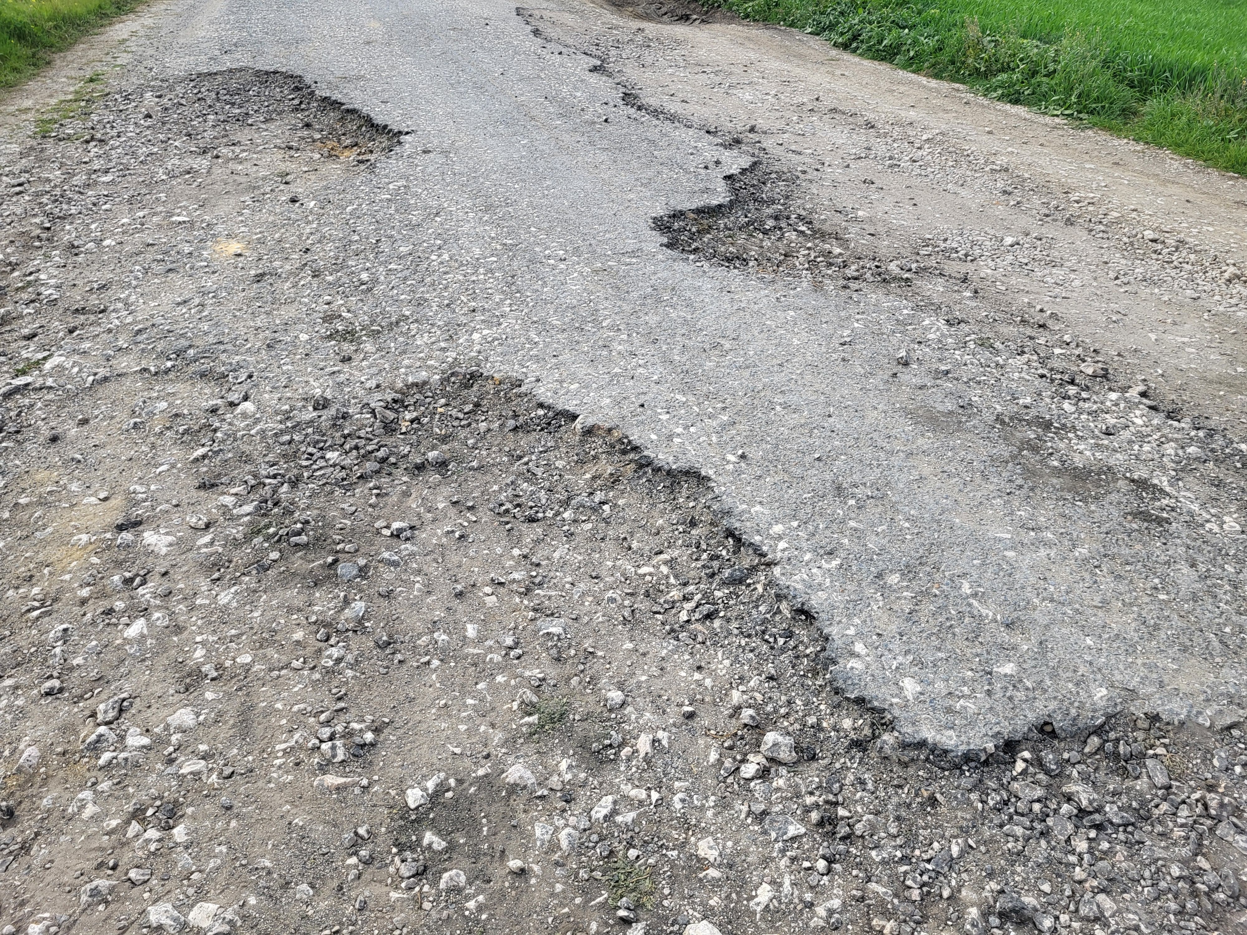 Estado de las vías en El Viso del Alcor 8