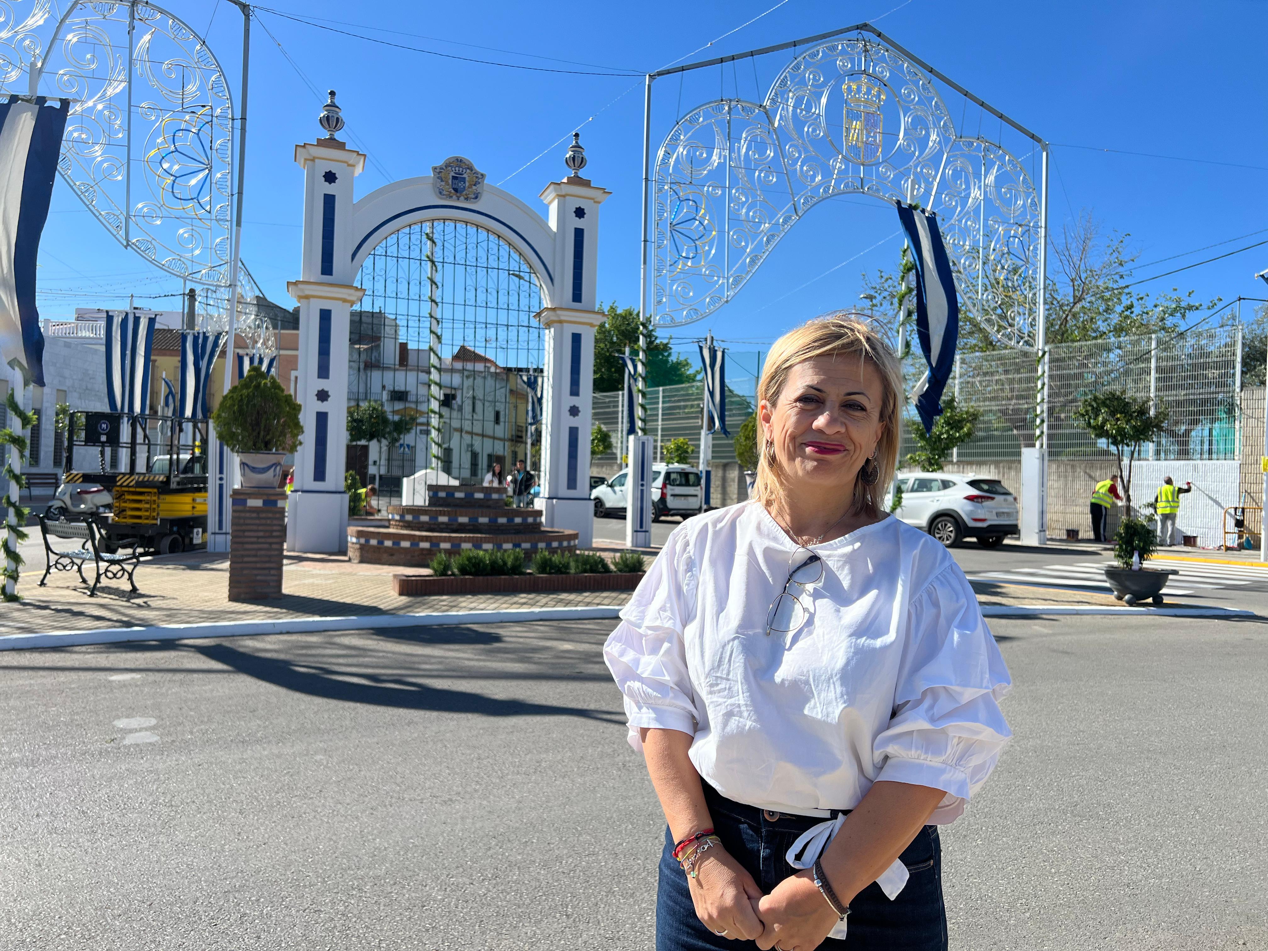 Gracia Miranda detalla el servicio de movilidad durante las Fiestas de la Santa Cruz 2024