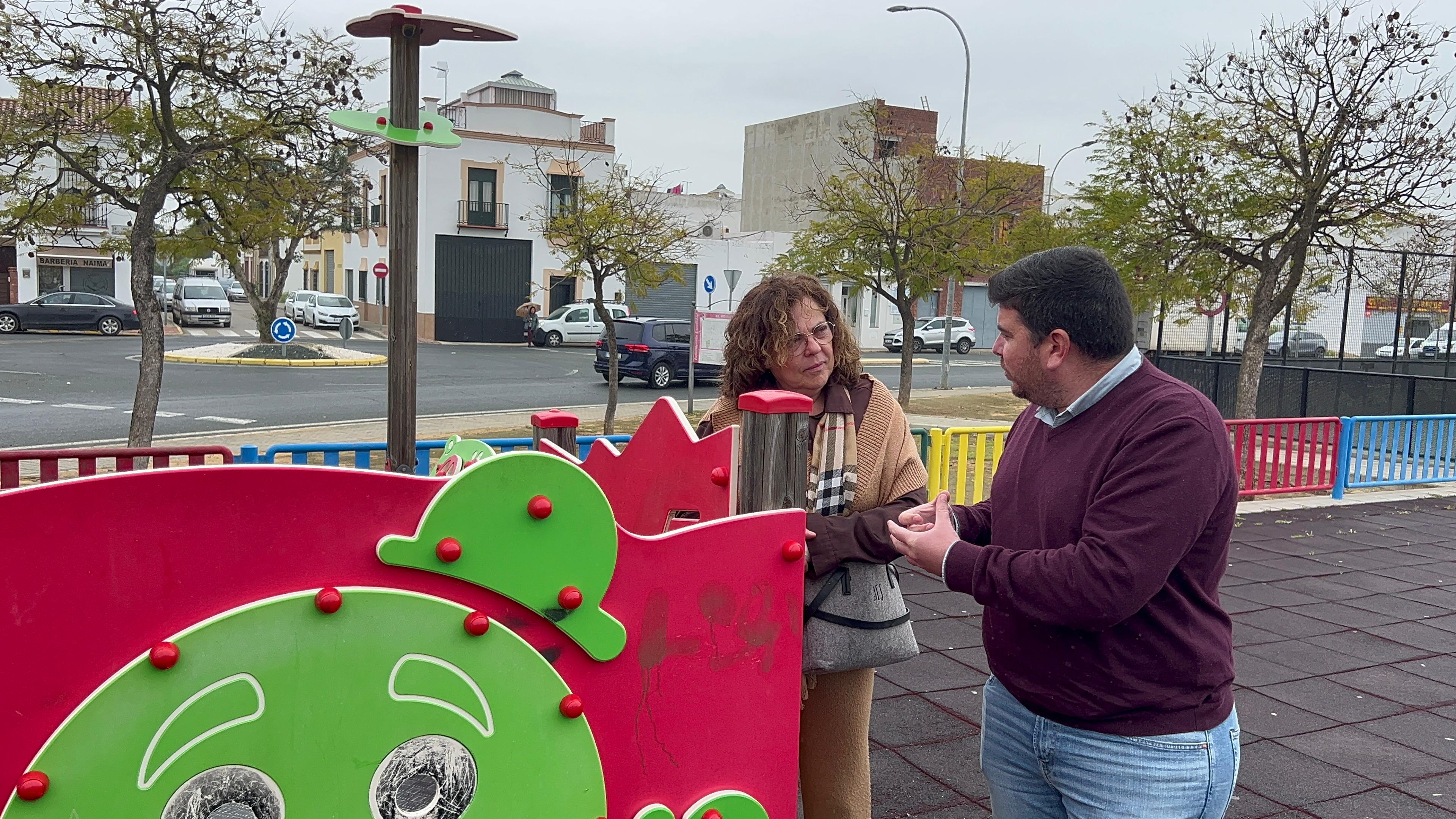 Presentación actuación plaza Alberto Jiménez Becerril 2