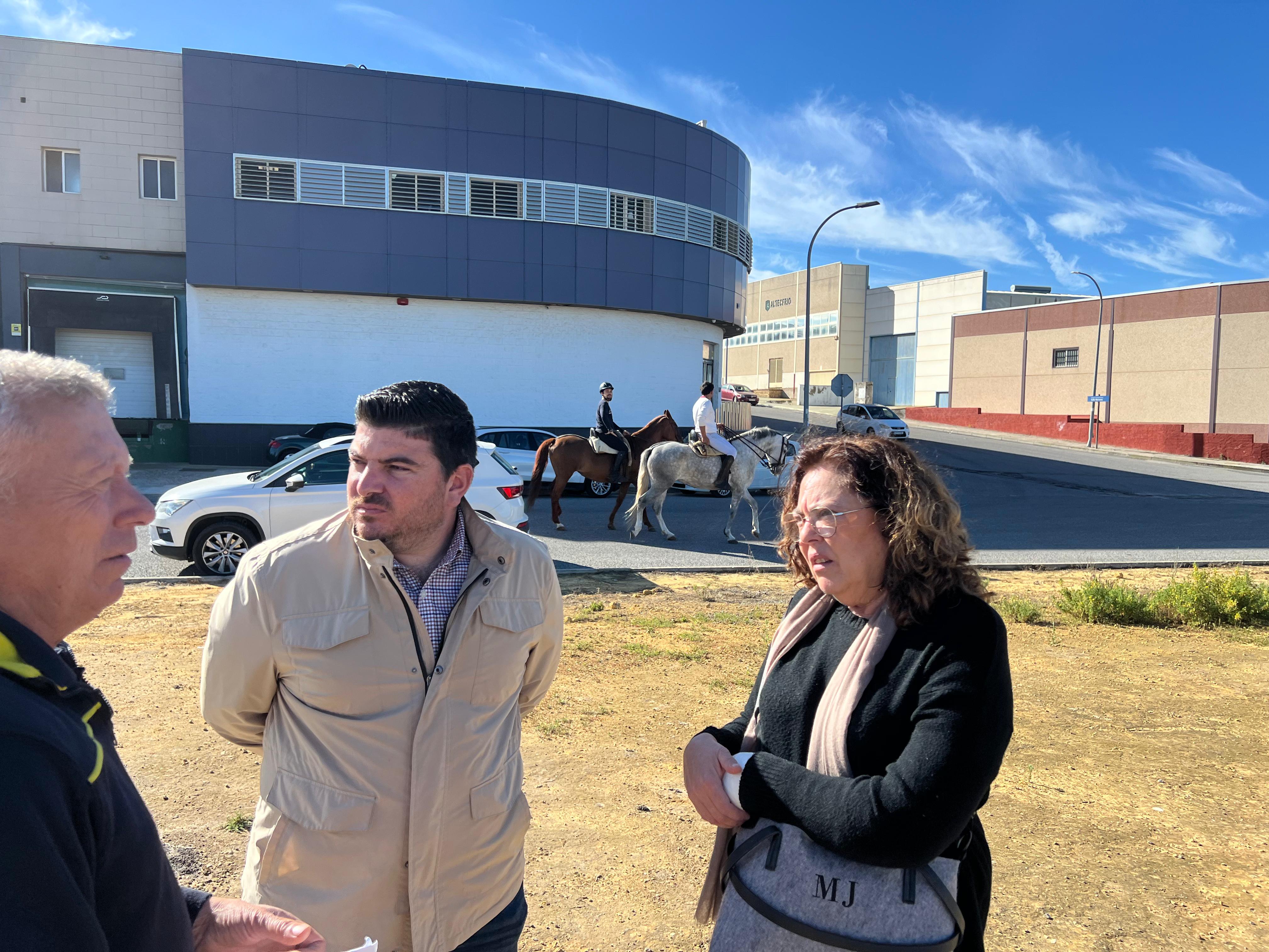 Presentación proyecto pista hípica 2