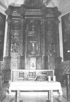 Retablo Mayor de la Iglesia Parroquial