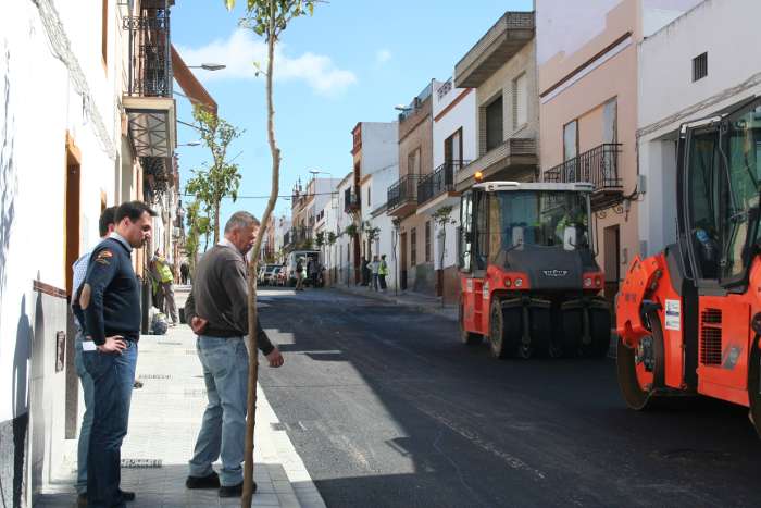 asfaltado isaac peral