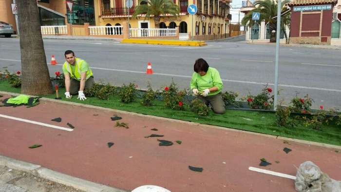 arreglo plazas taller empleo