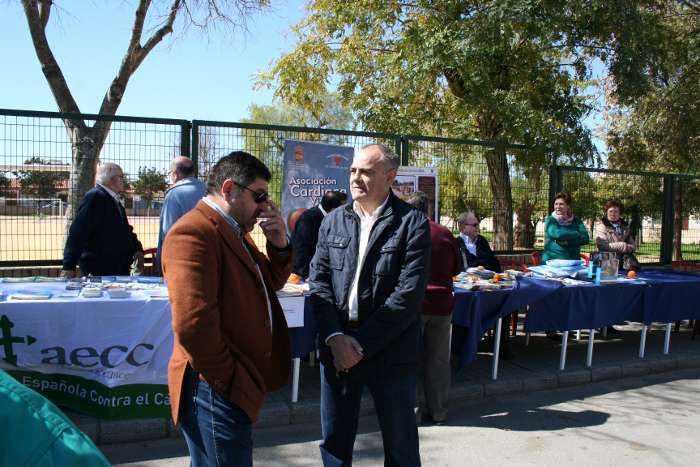semana de la salud mercadillo