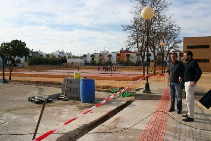 obras mejora colegio juan carlos