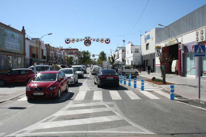 obra avenida andalucia terminada