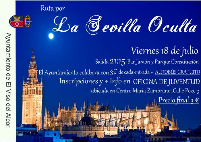 cartel sevilla oculta