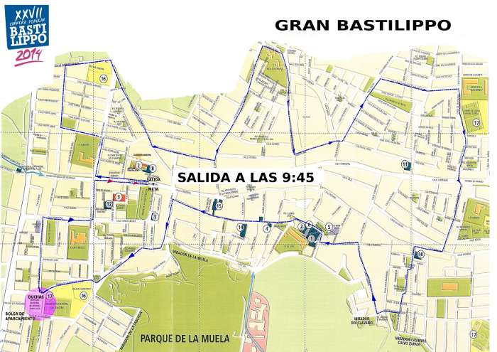 recorrido bastilippo