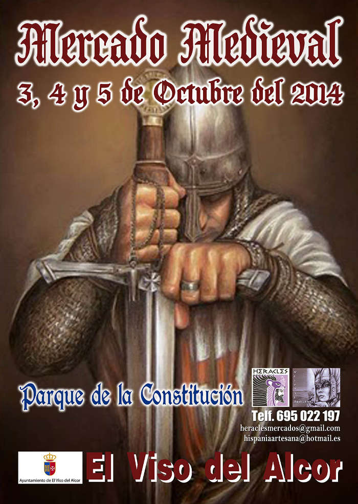 cartel mercado medieval