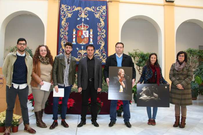 entrega premios fot concurso flamenco