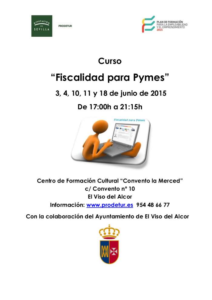 cartel curso pymes