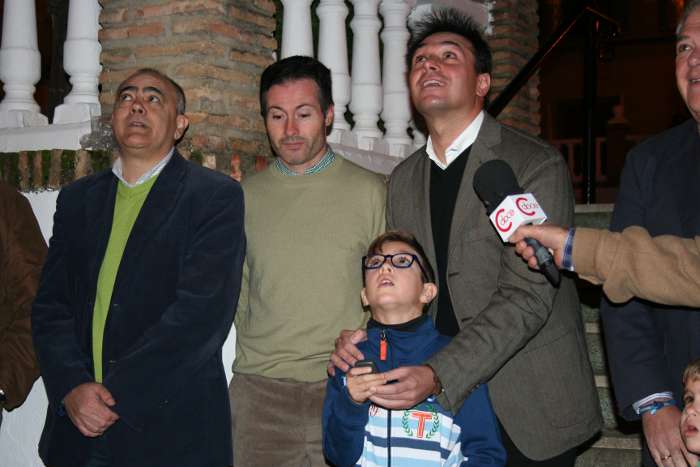 inaug alumbrado navidad