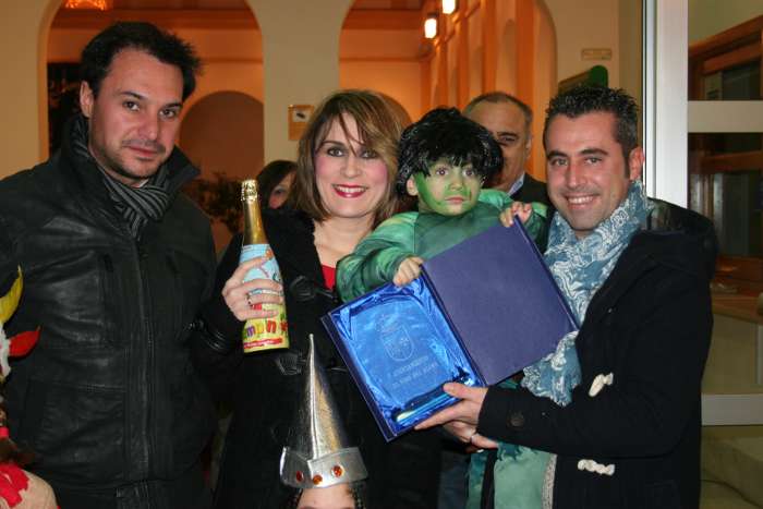 premios concurso disfraces