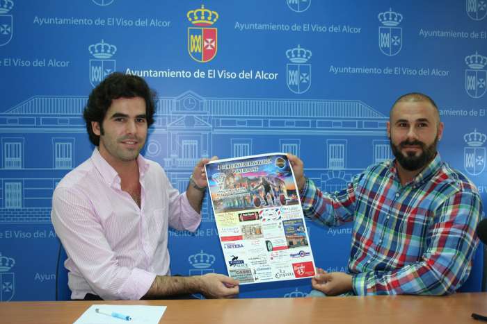 rueda yuyu con cartel